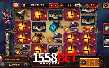 APP oficial da 1558Bet para mobile