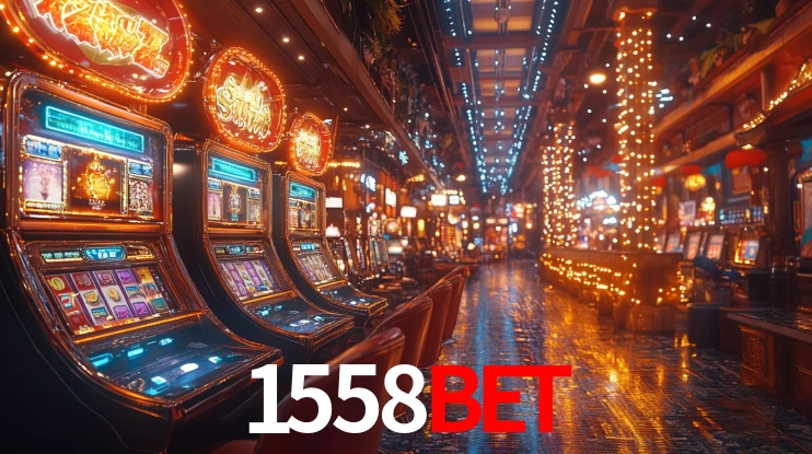 Sinta a adrenalina dos jogos de cassino com 1558Bet